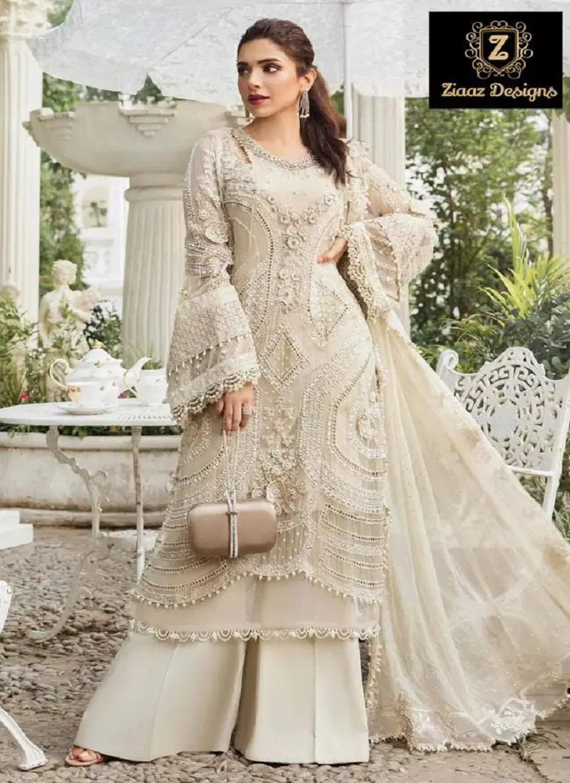 Ziaaz By Restock Georgette Designs Pakistani Salwar Suits Suppliers in India